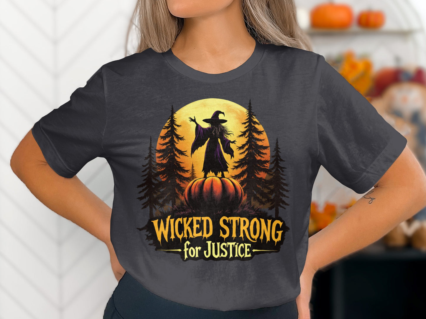 Wicked Strong for Justice Witch Shirt product type