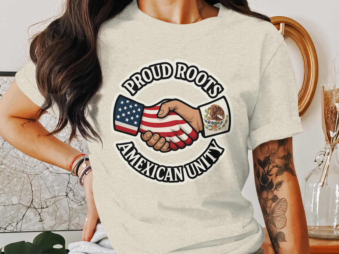 Proud Roots American Unity Graphic T-shirt product type