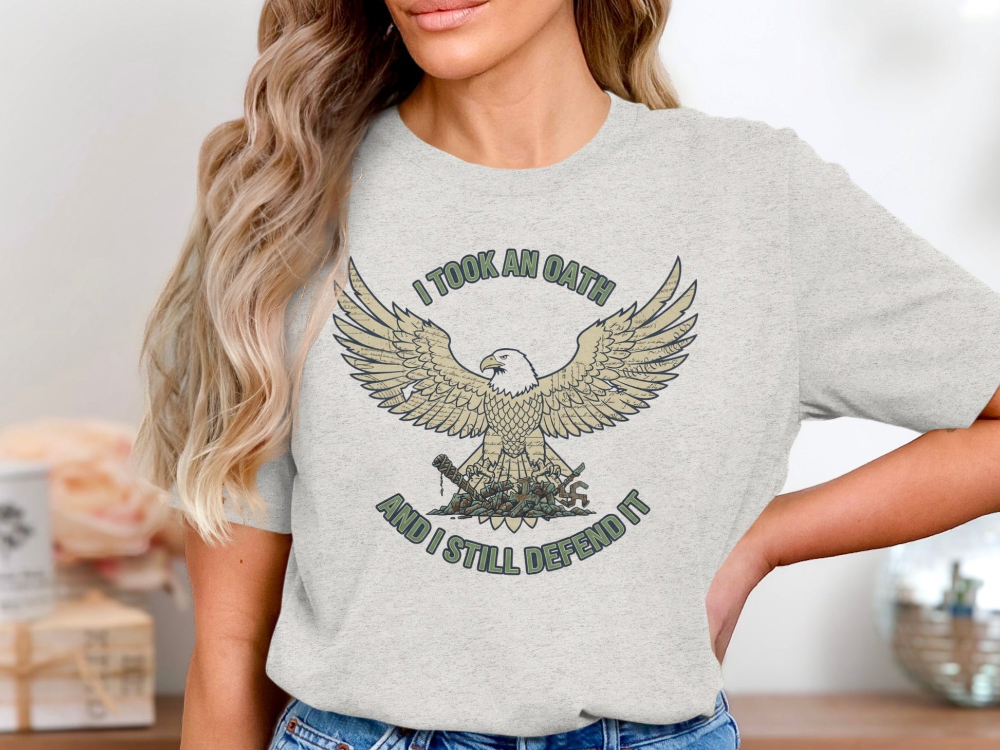 I Took an Oath and I Still Defend It T-Shirt