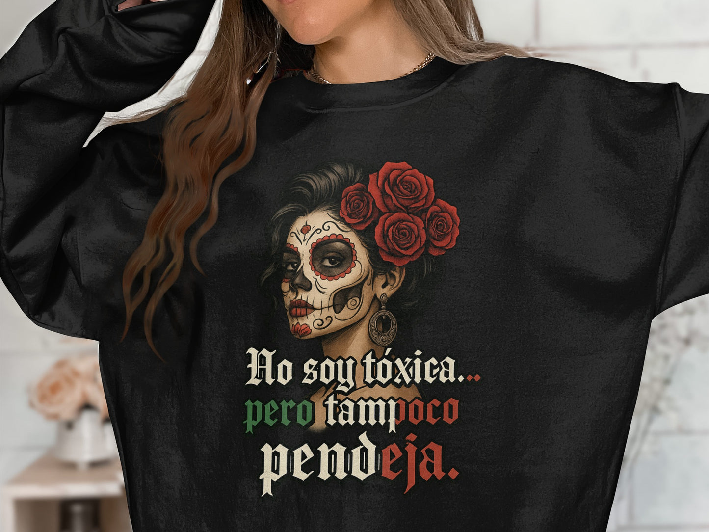 No Soy Toxica But A Little Crazy Shirt product