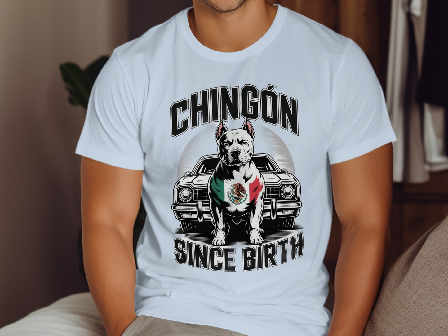 Chingón Since Birth Unique Graphic Tee product