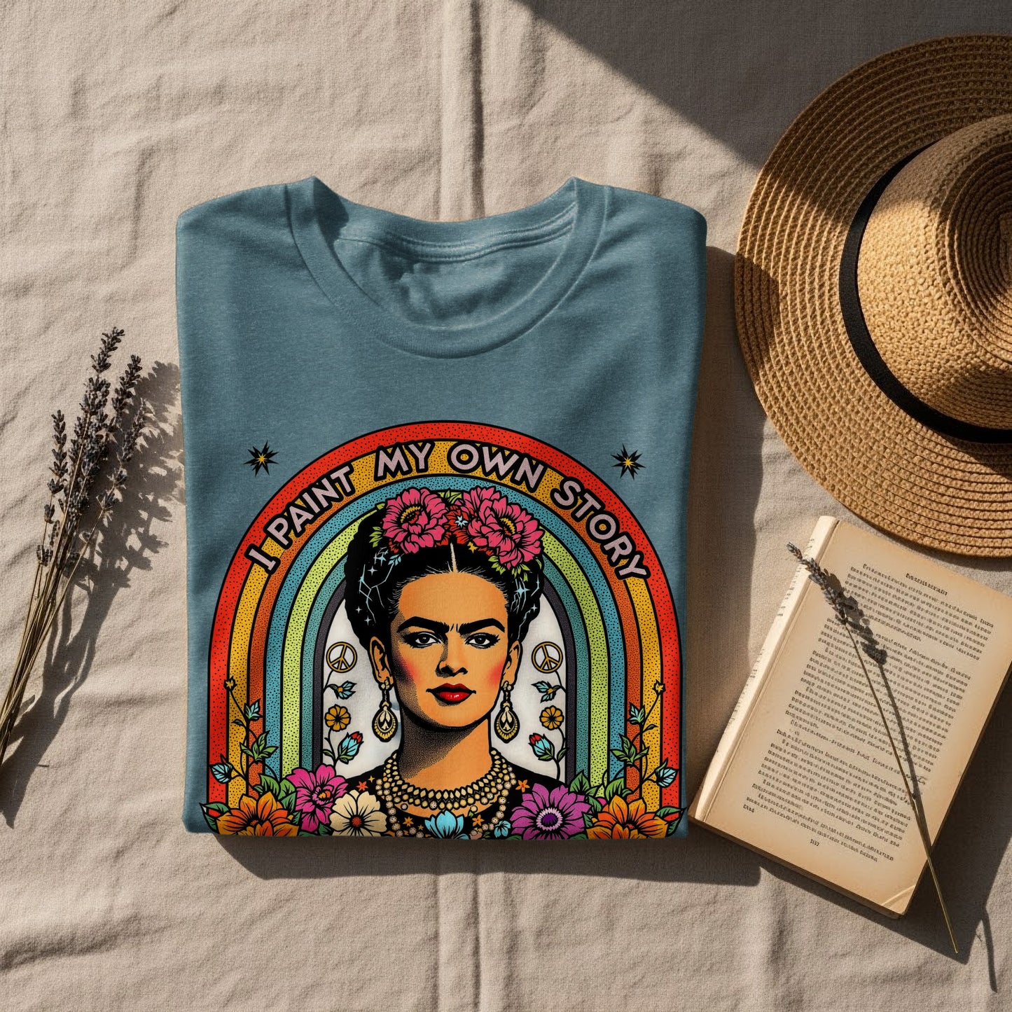 I Paint My Own Story Colorful Graphic T-Shirt product type