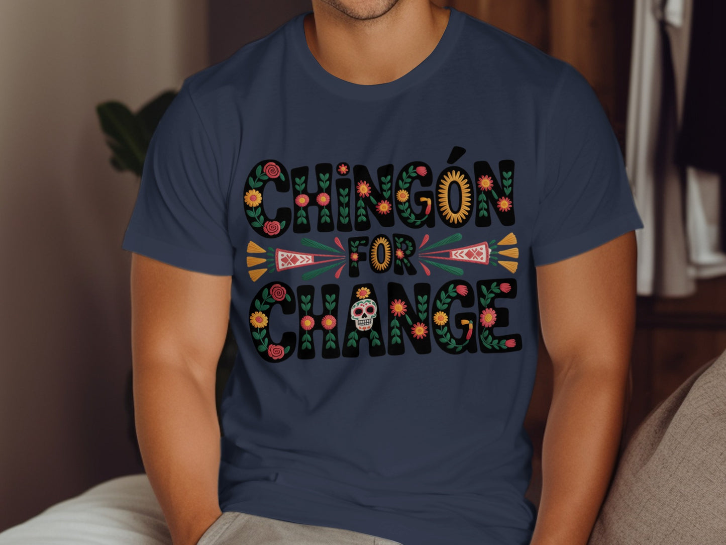 Chingón For Change Graphic Tee Shirt product type