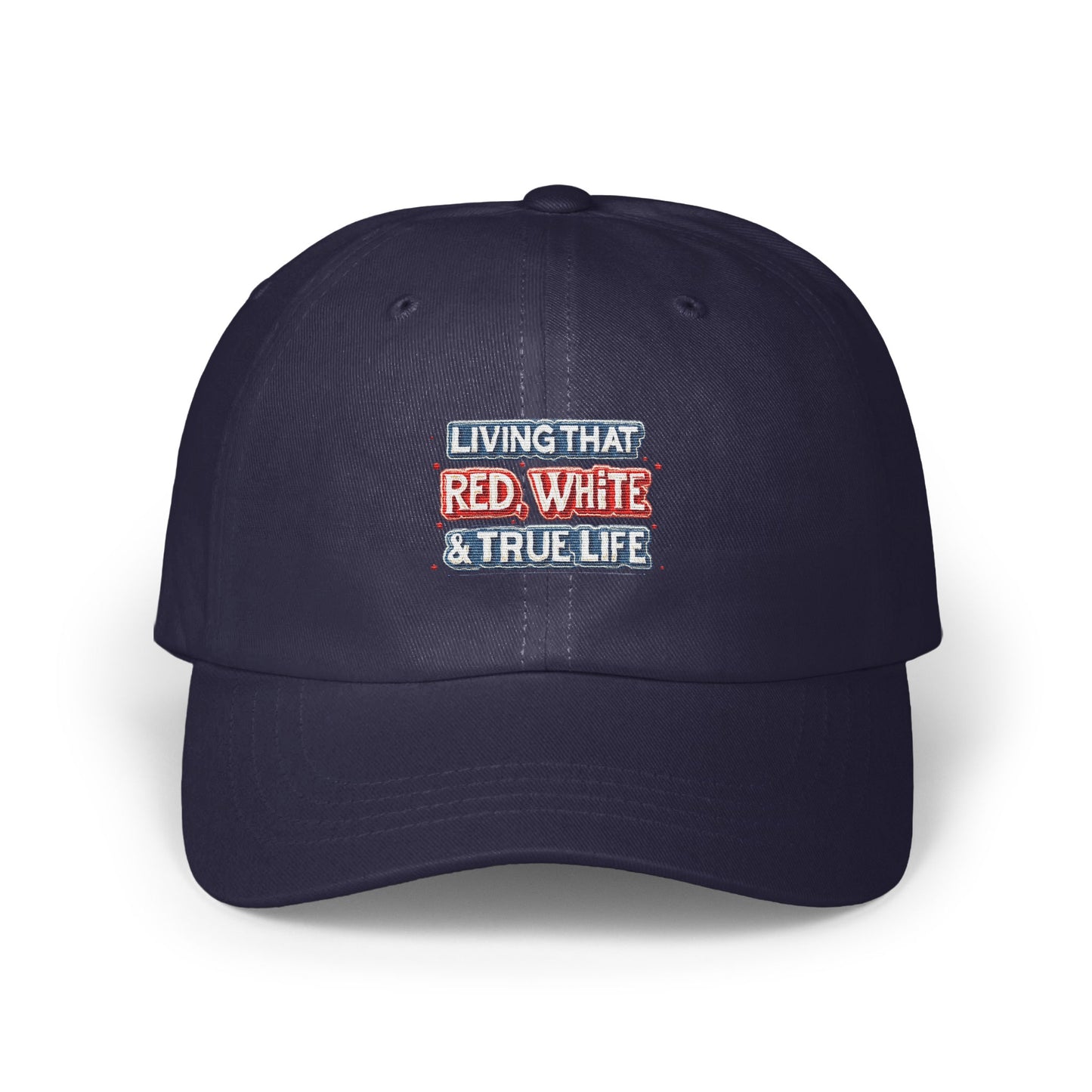 Living That Red White and True Life Hat product type