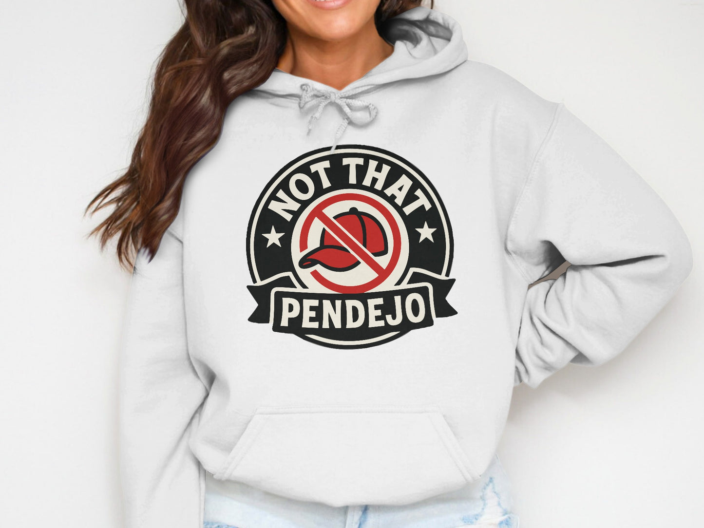 Not That Pendejo Graphic Hooded Sweatshirt product