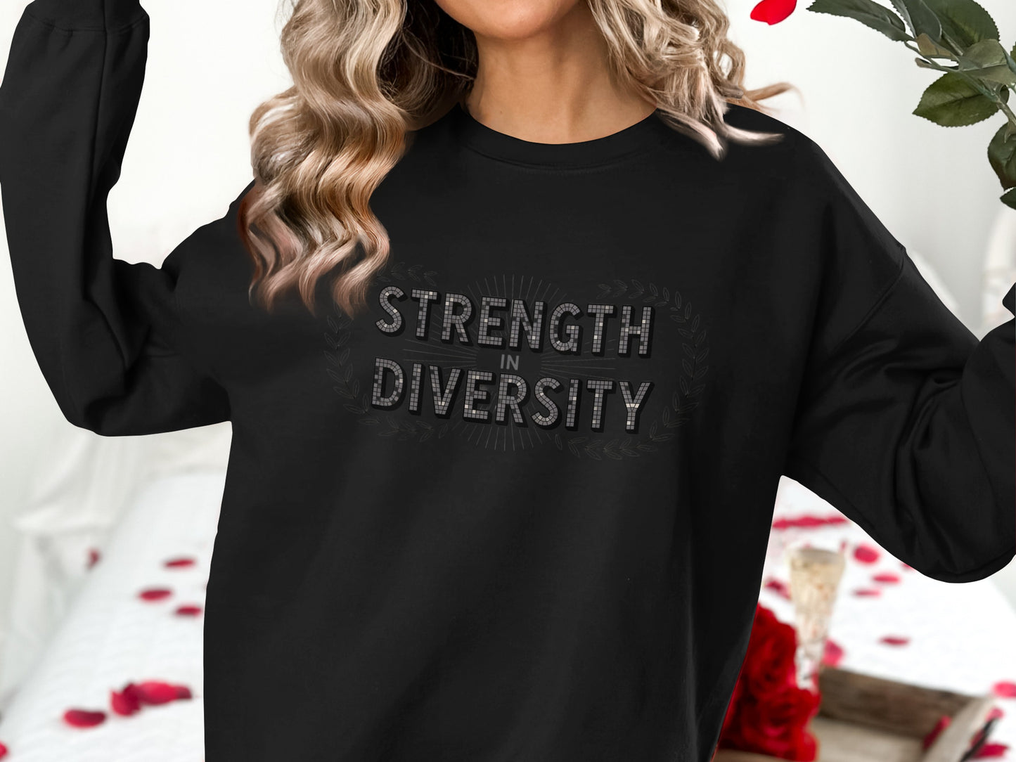Strength In Diversity Sweatshirt product