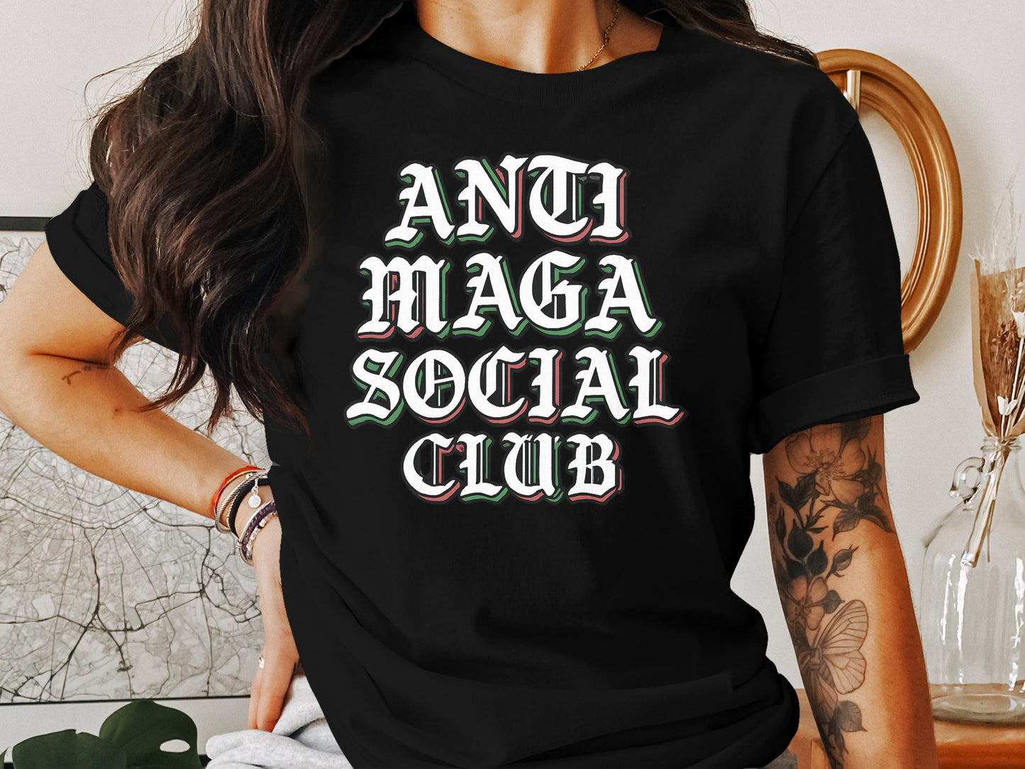 Anti Maga Social Club Printed Graphic T-shirt product