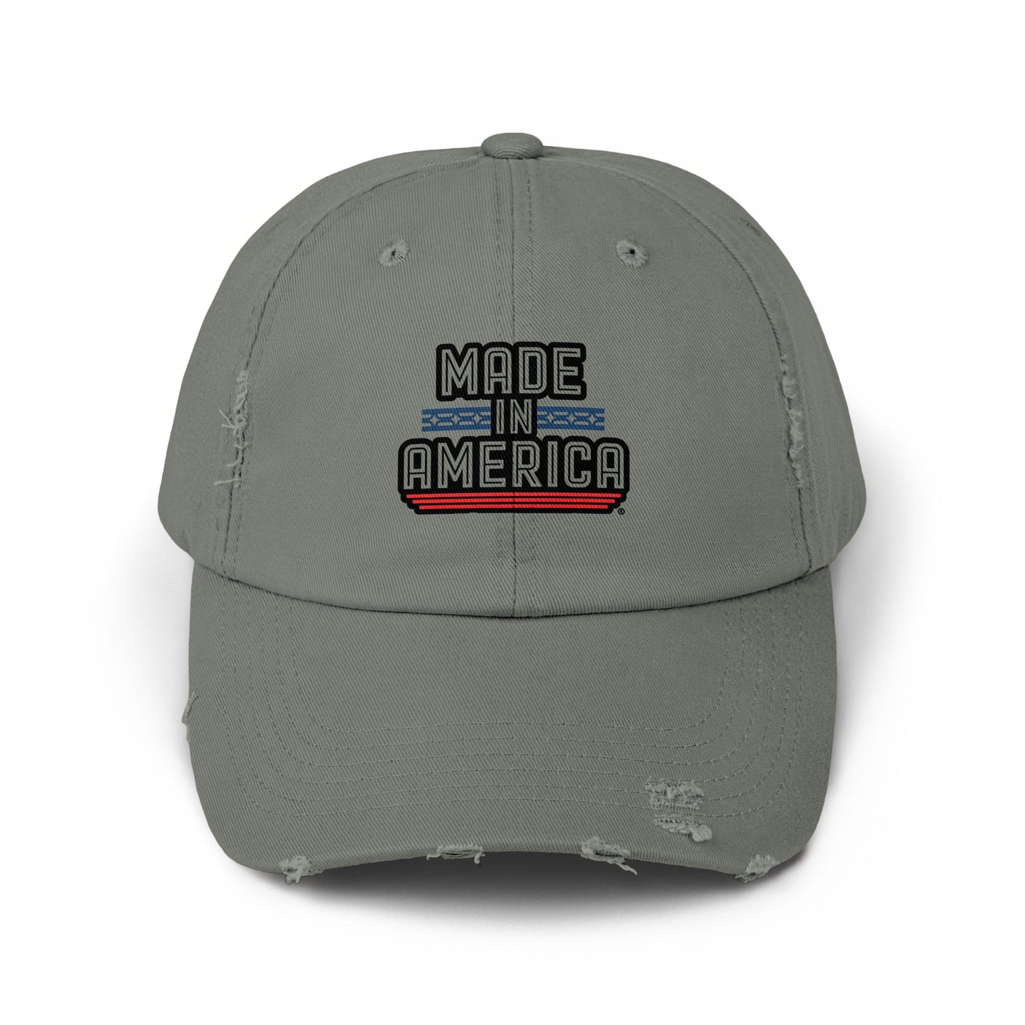 Made in America Embroidered Dad Hat product type