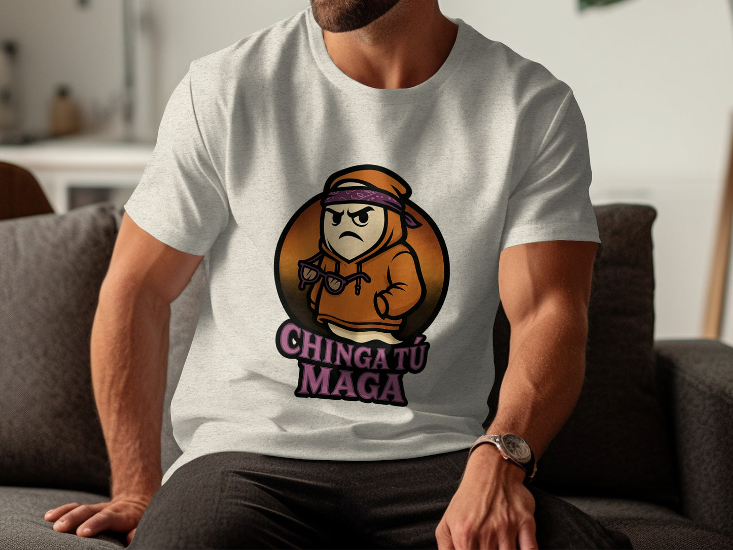 Chingatú Maga Graphic T-shirt Casual Wear product