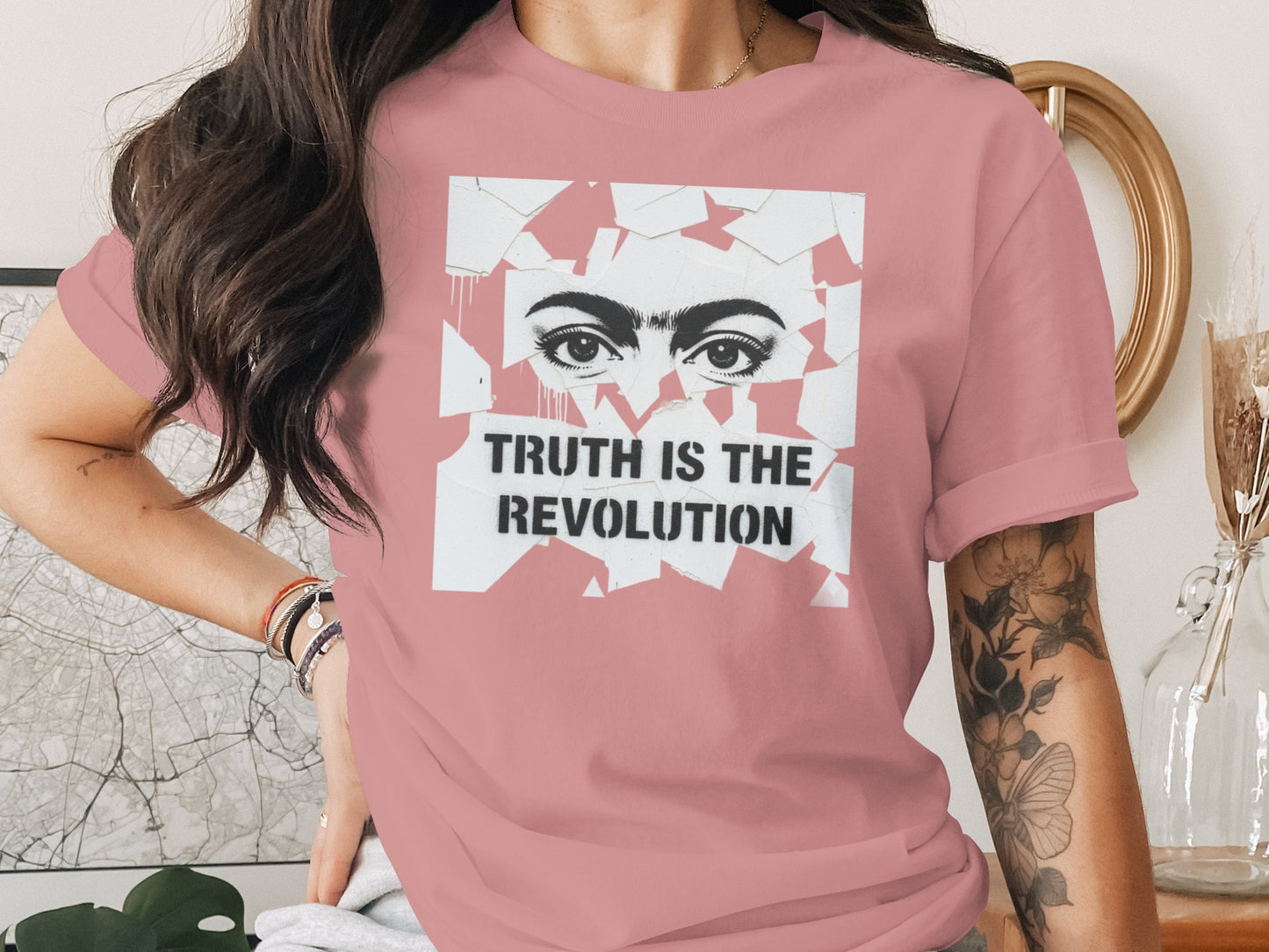 Truth is the Revolution Graphic Tee product