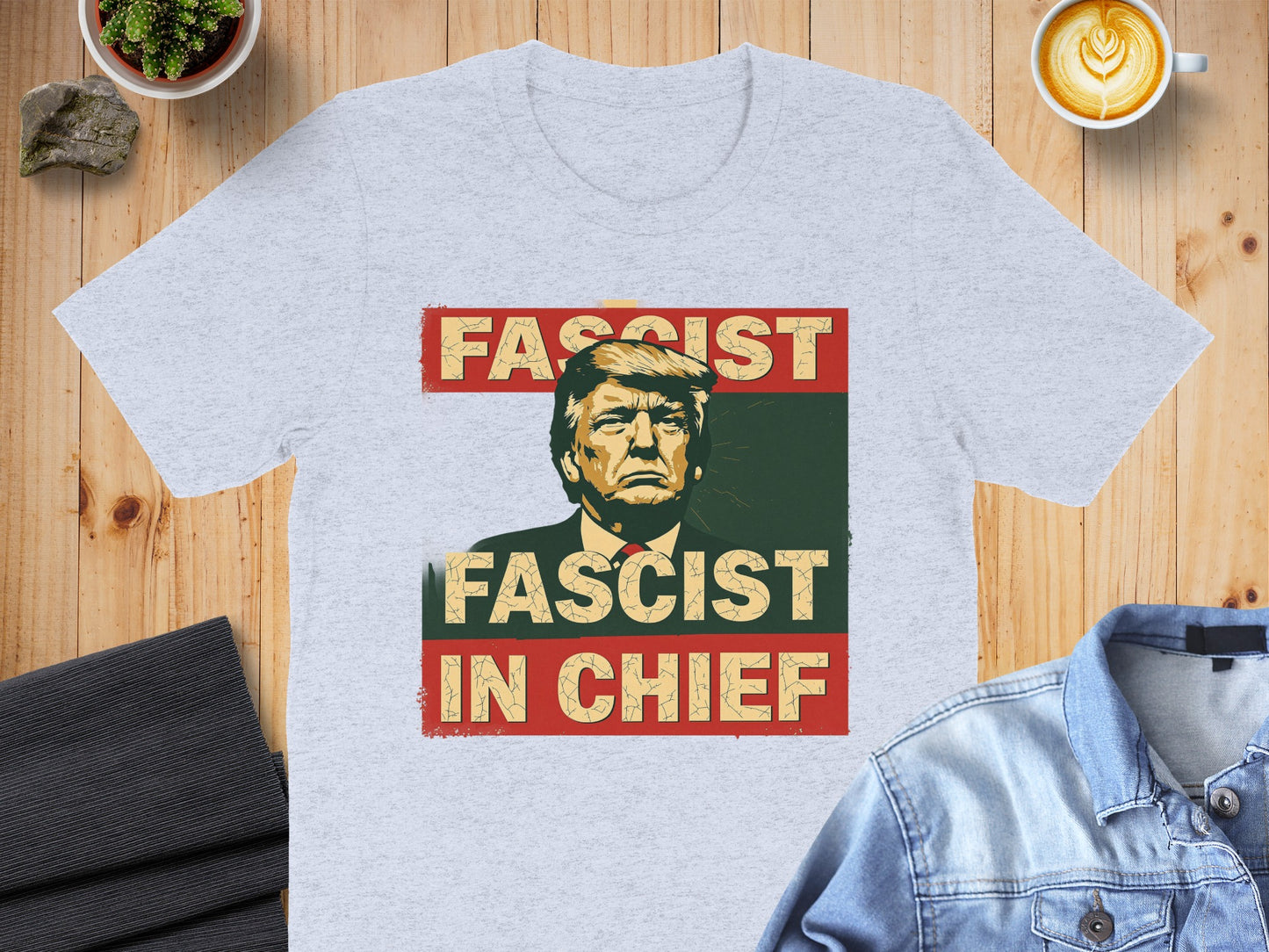 Fascist Fascist In Chief Graphic Shirt product