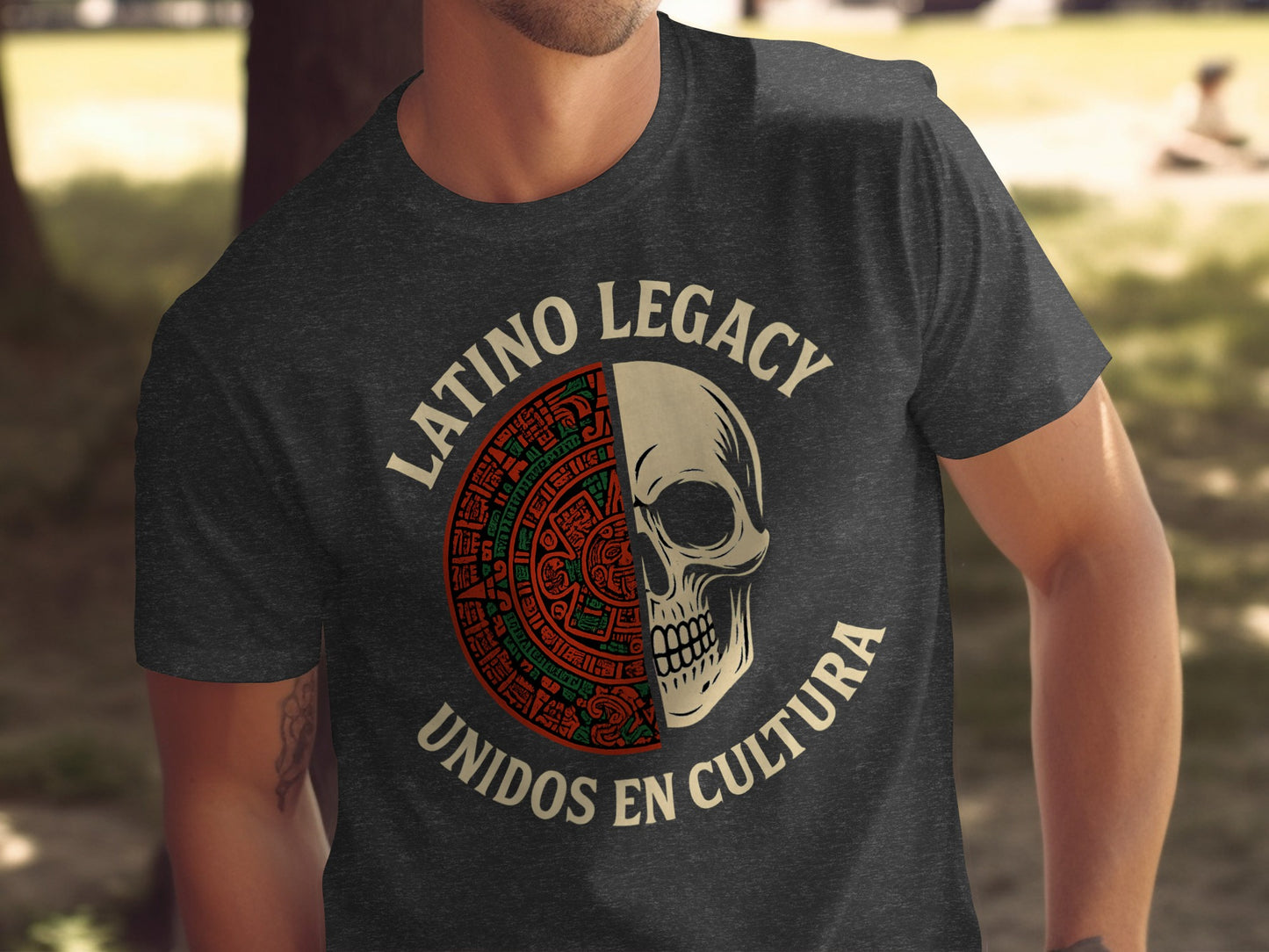 Latino Legacy Unidos en Cultura T-shirt product type