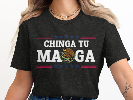 Chinga Tu MAGA Graphic Tees Perfect Gift product