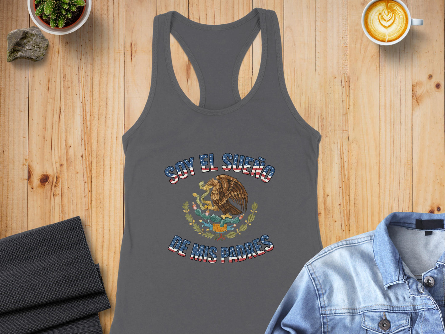 Soy El Sueño De Mis Padres Graphic Tank Top product