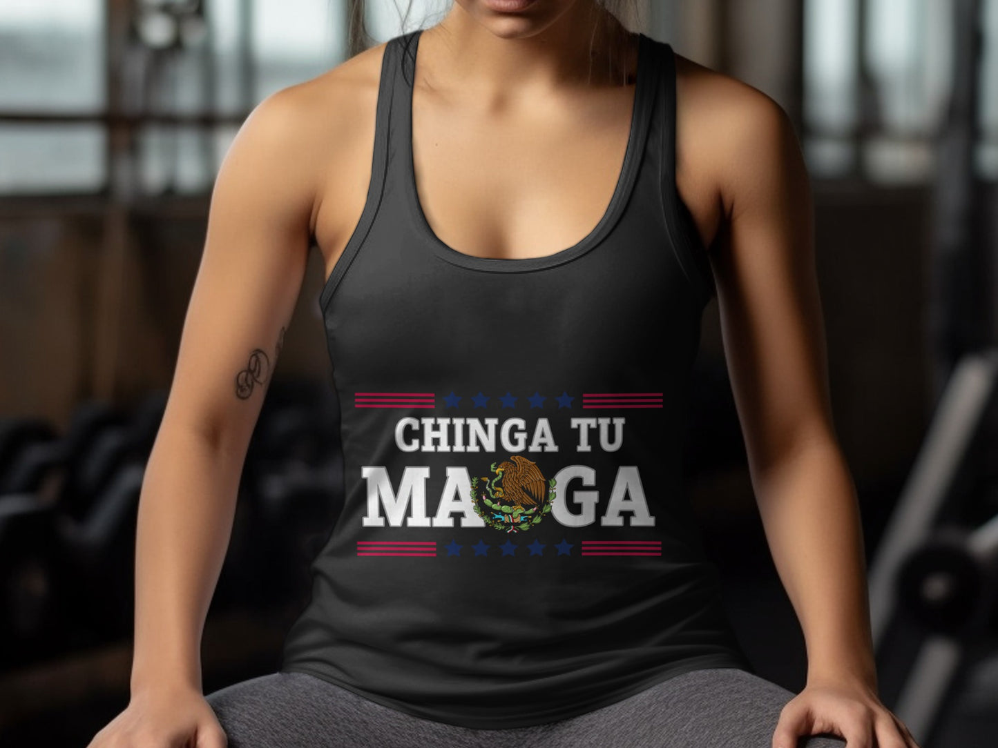 Chinga Tu Maiga Stylish and Trendy Tank Top product