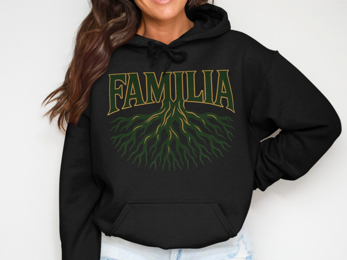 Familia Roots Design Hoodie Product