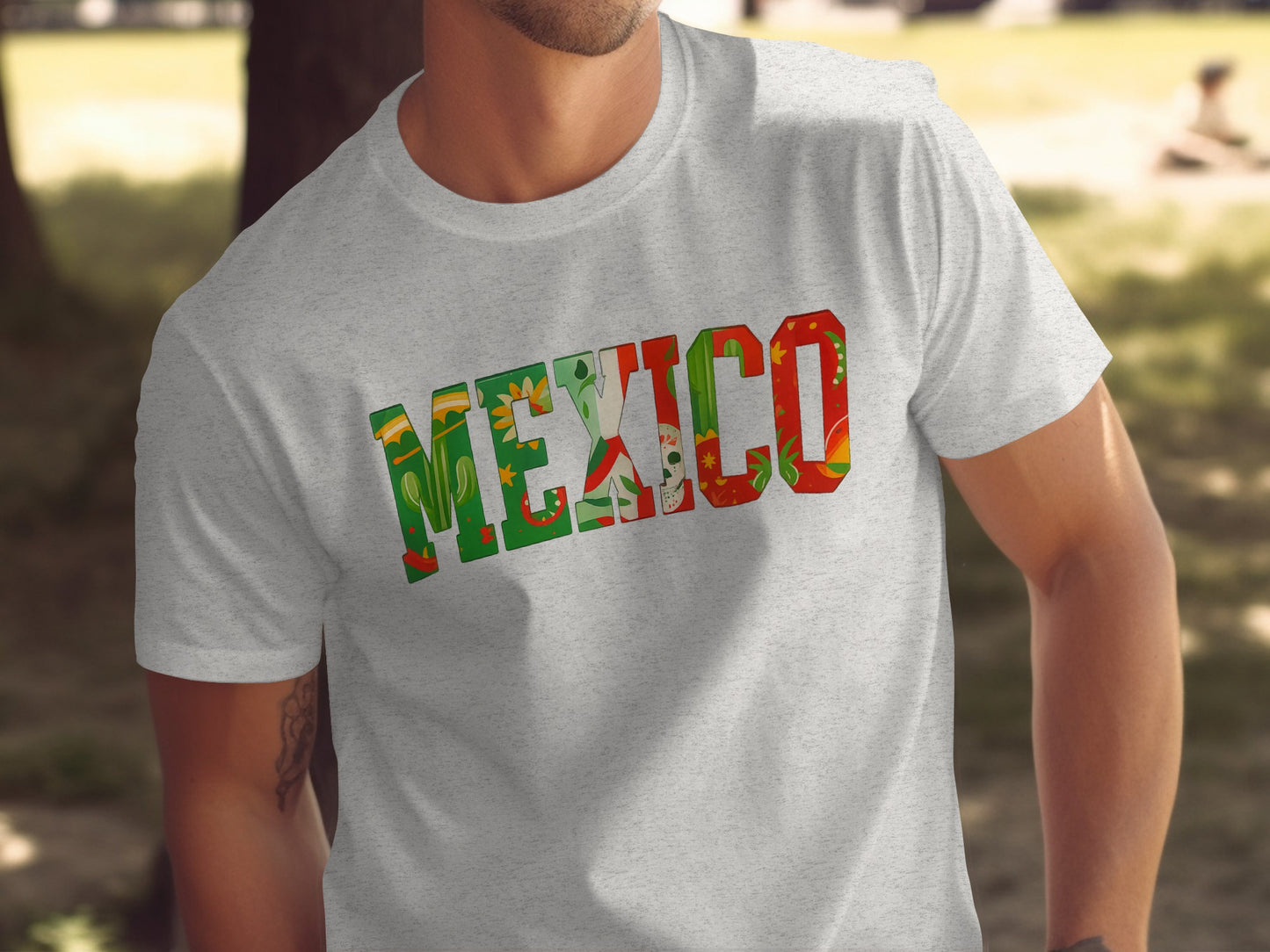 Vibrant Mexico Design T Shirt for Cultural Pride product