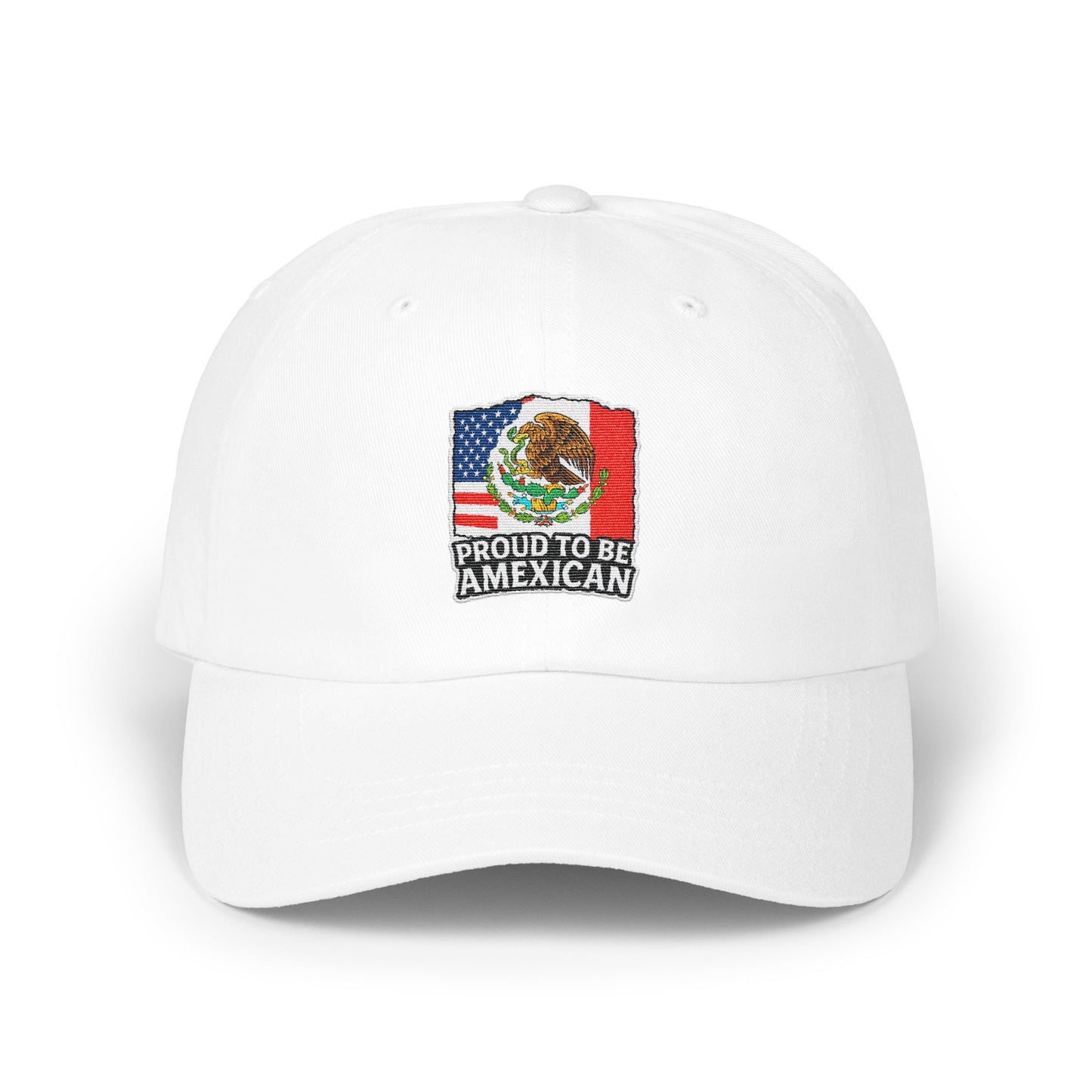 Proud To Be AMEXICAN Embroidered Cap product type