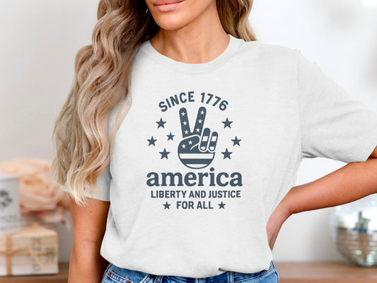 Since 1776 Liberty and Justice for All T-Shirt product