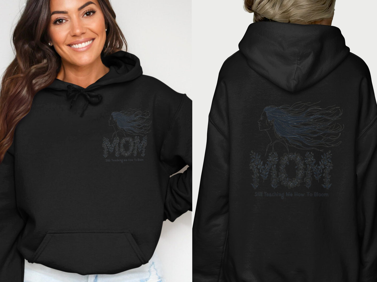 MOM Still Teaching Me How To Bloom hoodie product