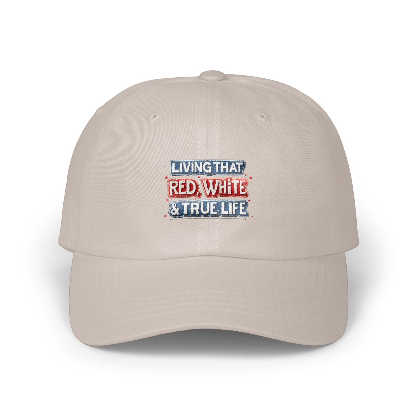 Living That Red White and True Life Cap product