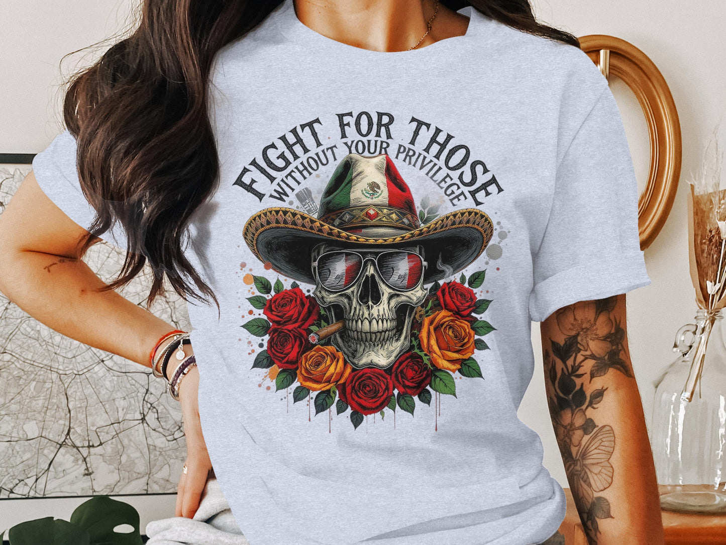 Fight For Those Without Your Privilege Shirt product