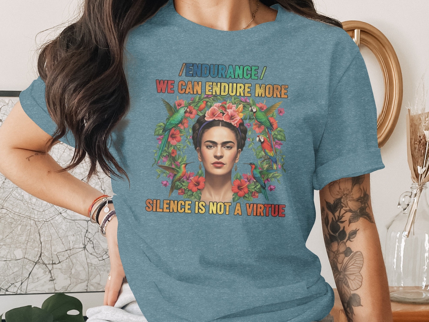 Endurance Silence Is Not a Virtue Graphic T-Shirt product