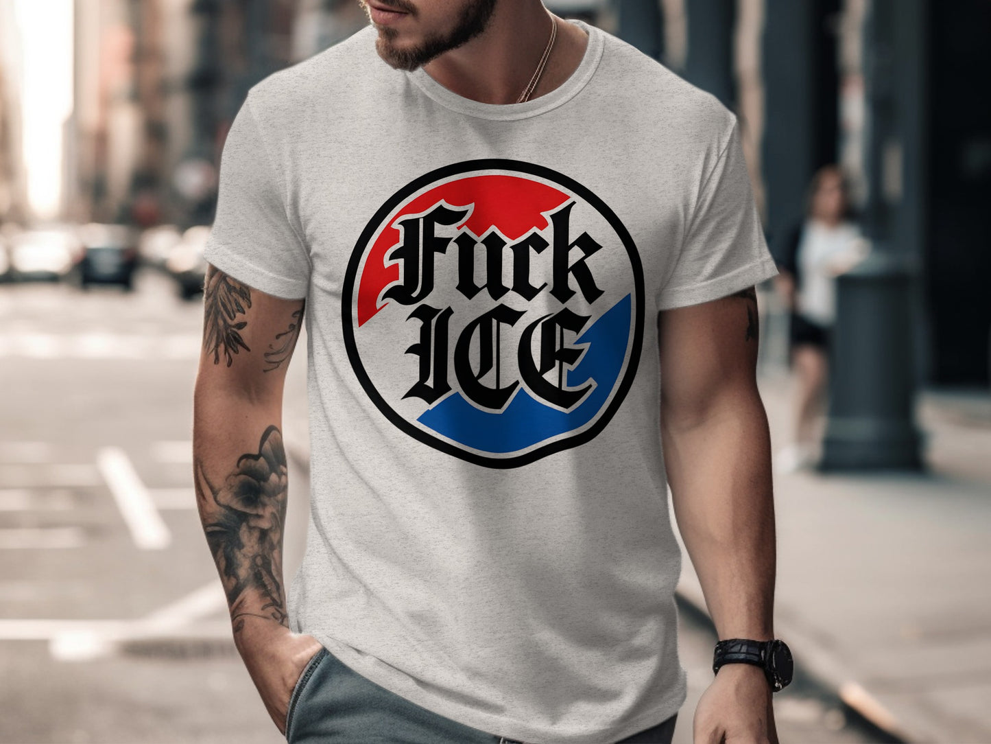 Bold Statement Retro Style Graphic T-shirt Product Type