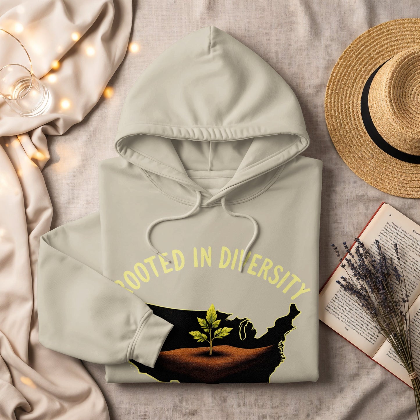 Rooted in Diversity Hoodie product type