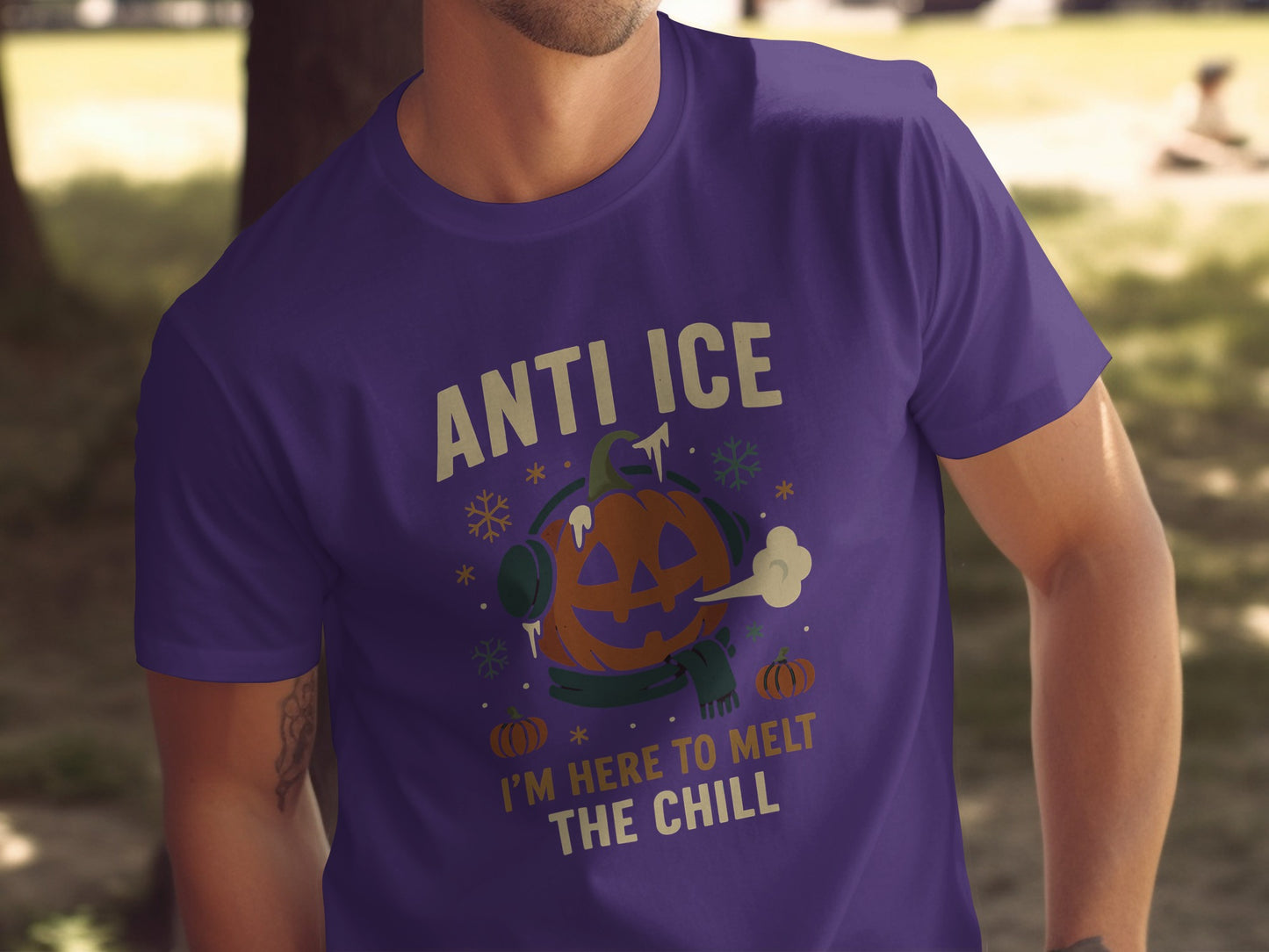 Anti Ice Melt The Chill Graphic T-Shirt product
