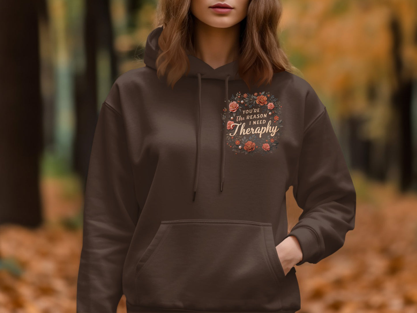 You're The Reason I Need Therapy Hoodie product