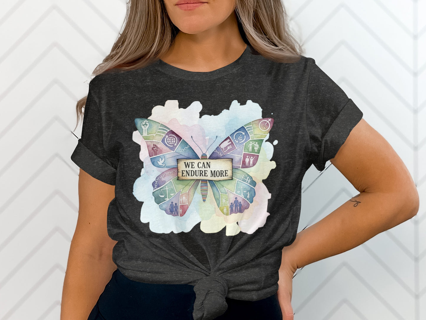 We Can Endure More Inspiring Graphic Tee product type