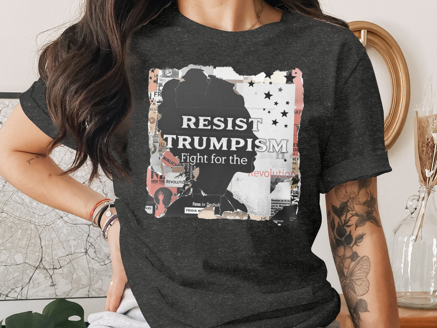 Resist Trumpism Fight for the Revolution T-shirt product