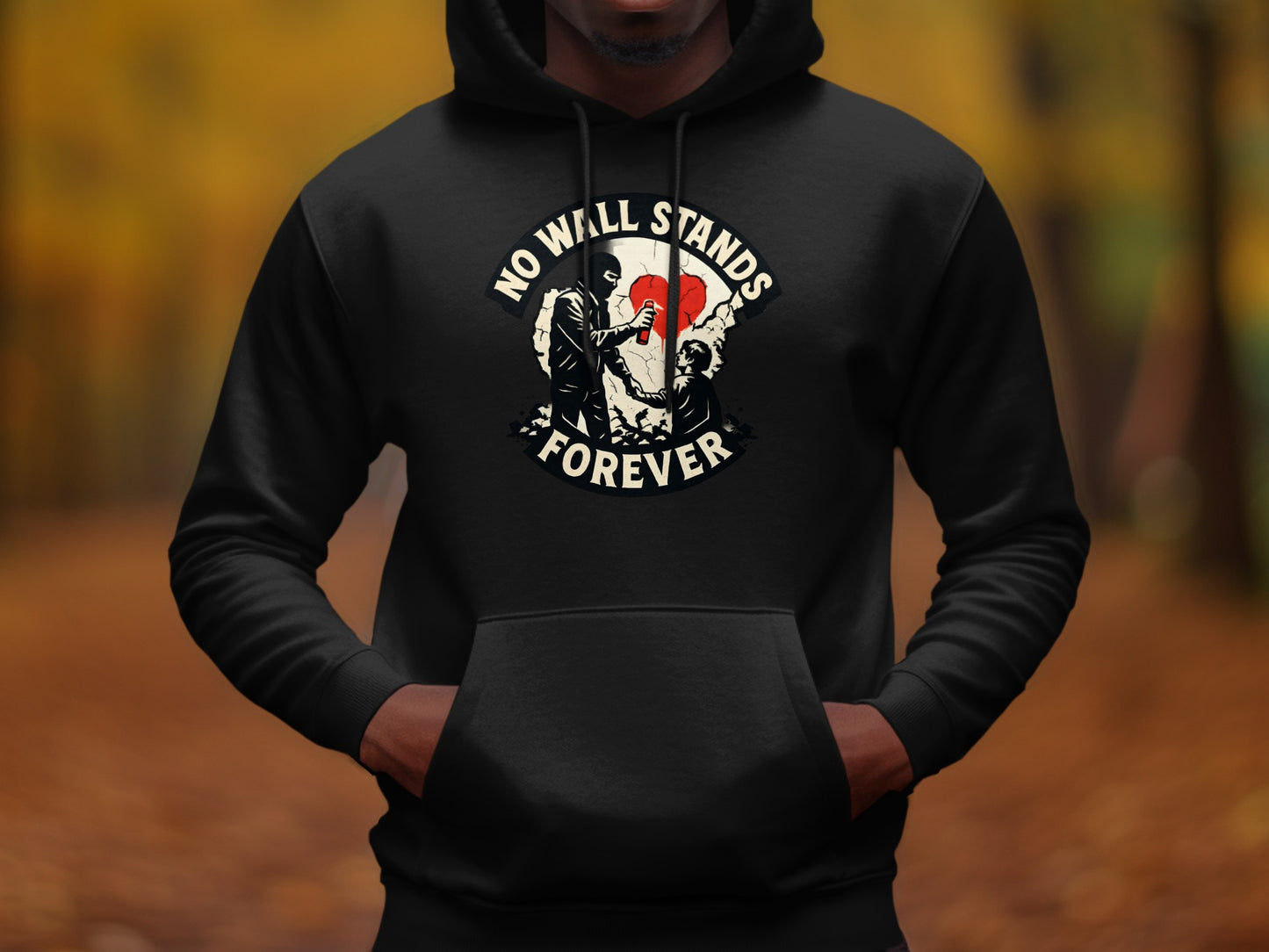 No Will Stands Forever Graphic Hoodie product