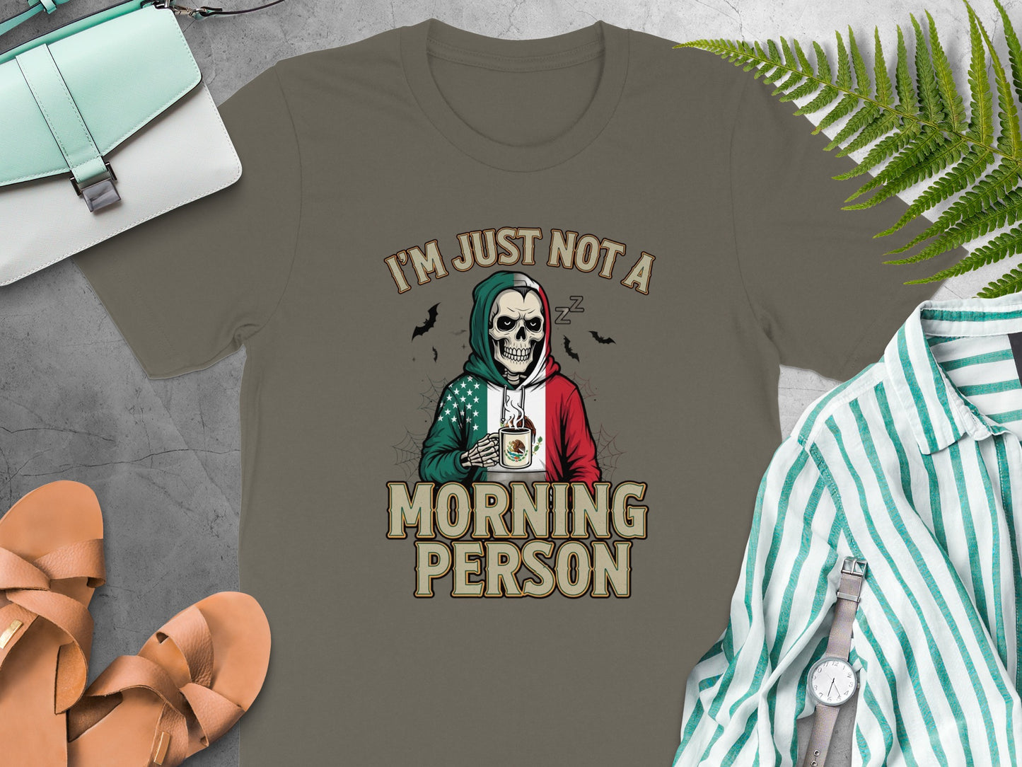 I'm Just Not A Morning Person T-shirt product type