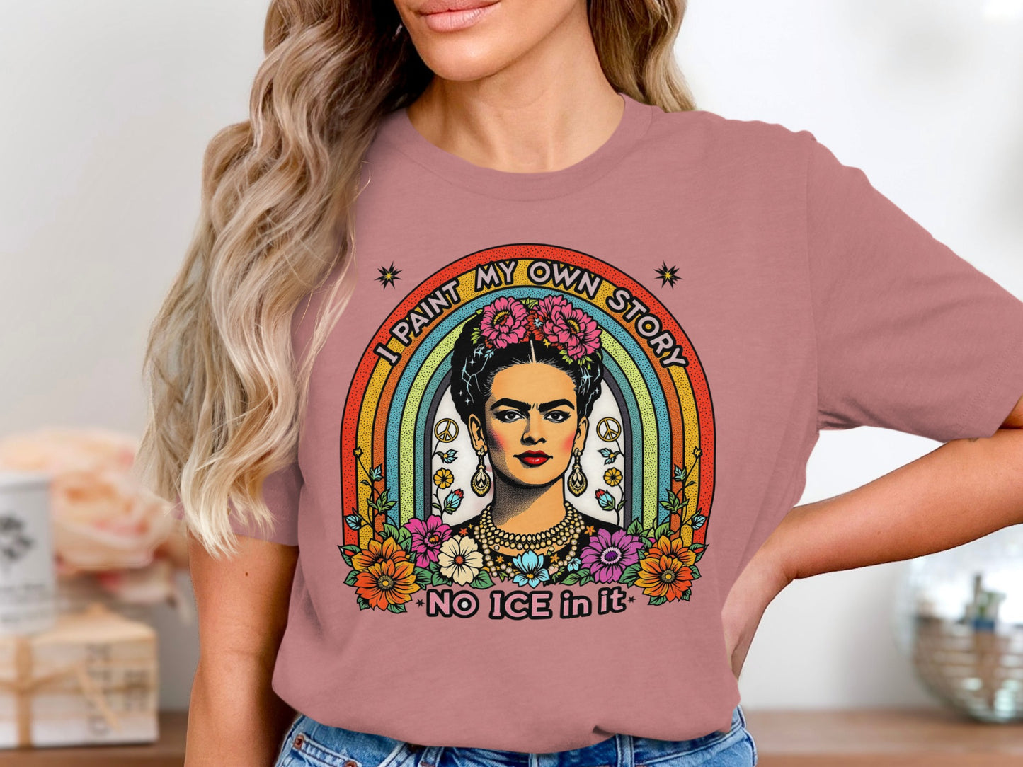 I Paint My Own Story No Ice in It T-shirt product type