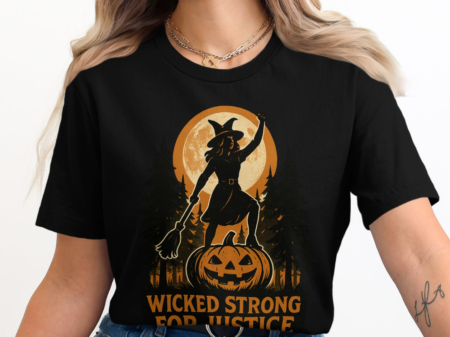 Wicked Strong for Justice Halloween product type