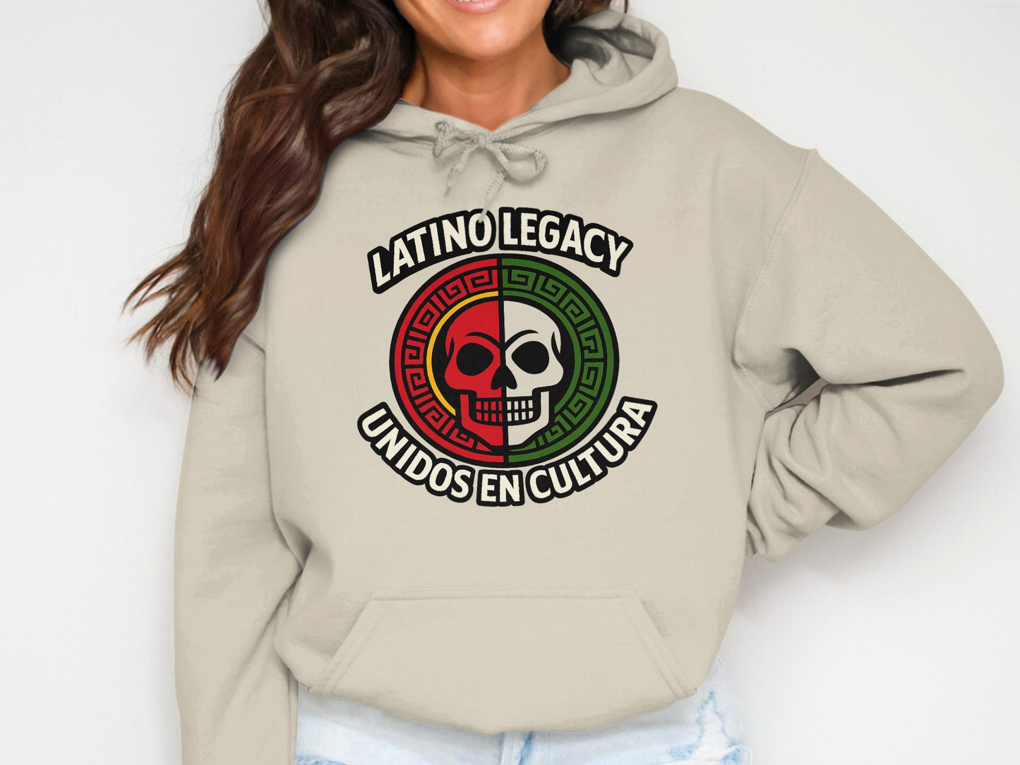 Latino Legacy Unidos En Cultura Hoodie product