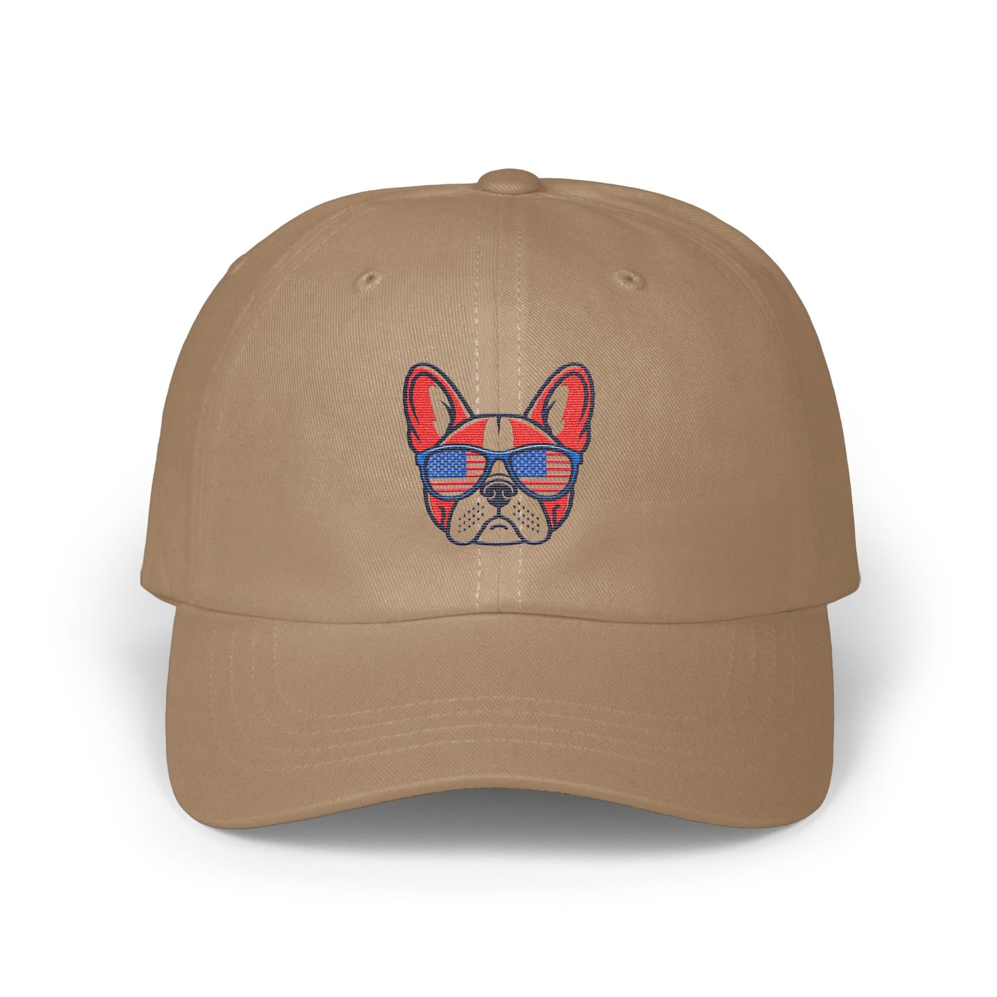 Stylish Bulldog Baseball Cap for Trendy Headwear Product