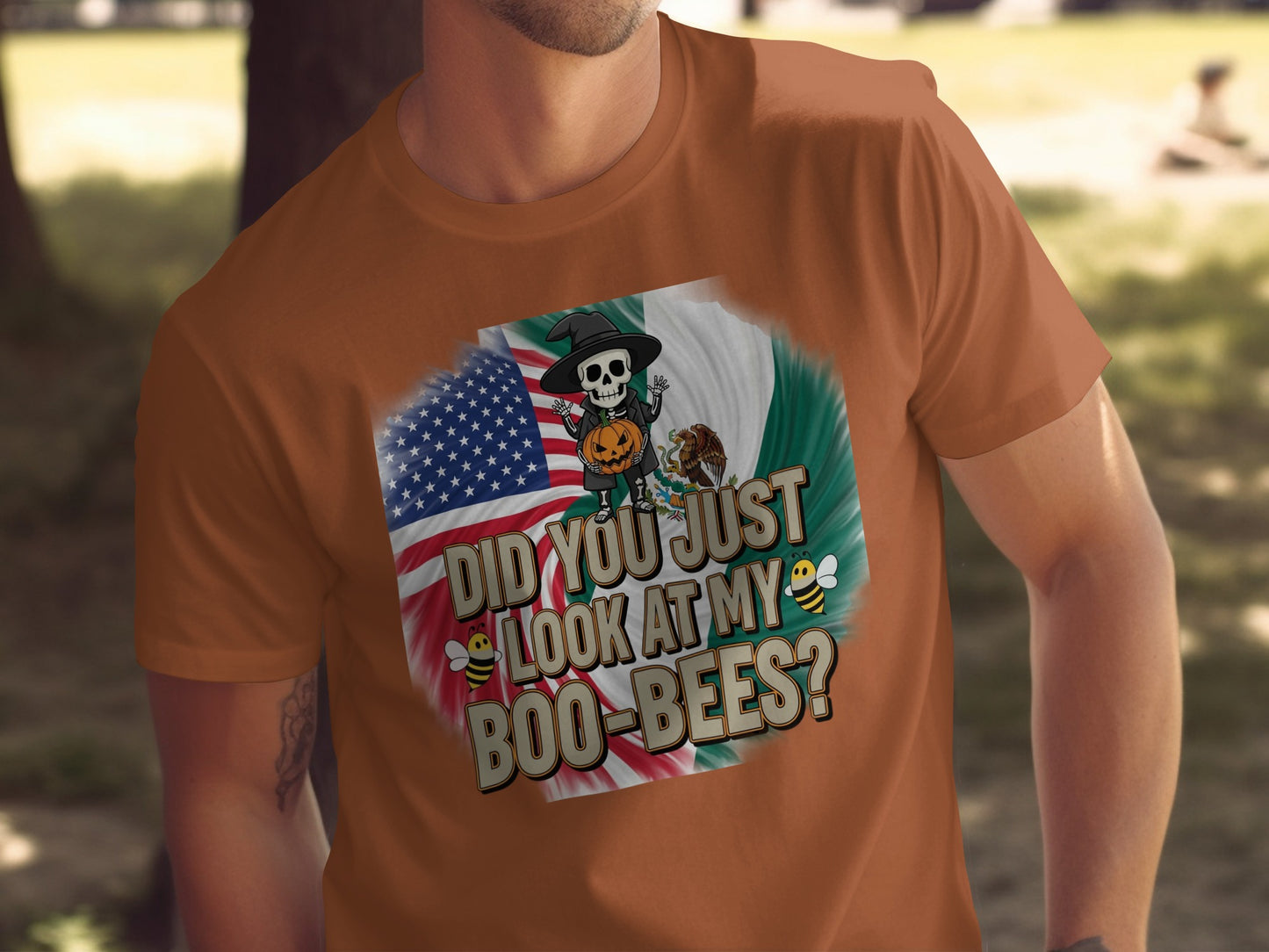 Did You Just Look at My Boo-Bees Halloween themed product type