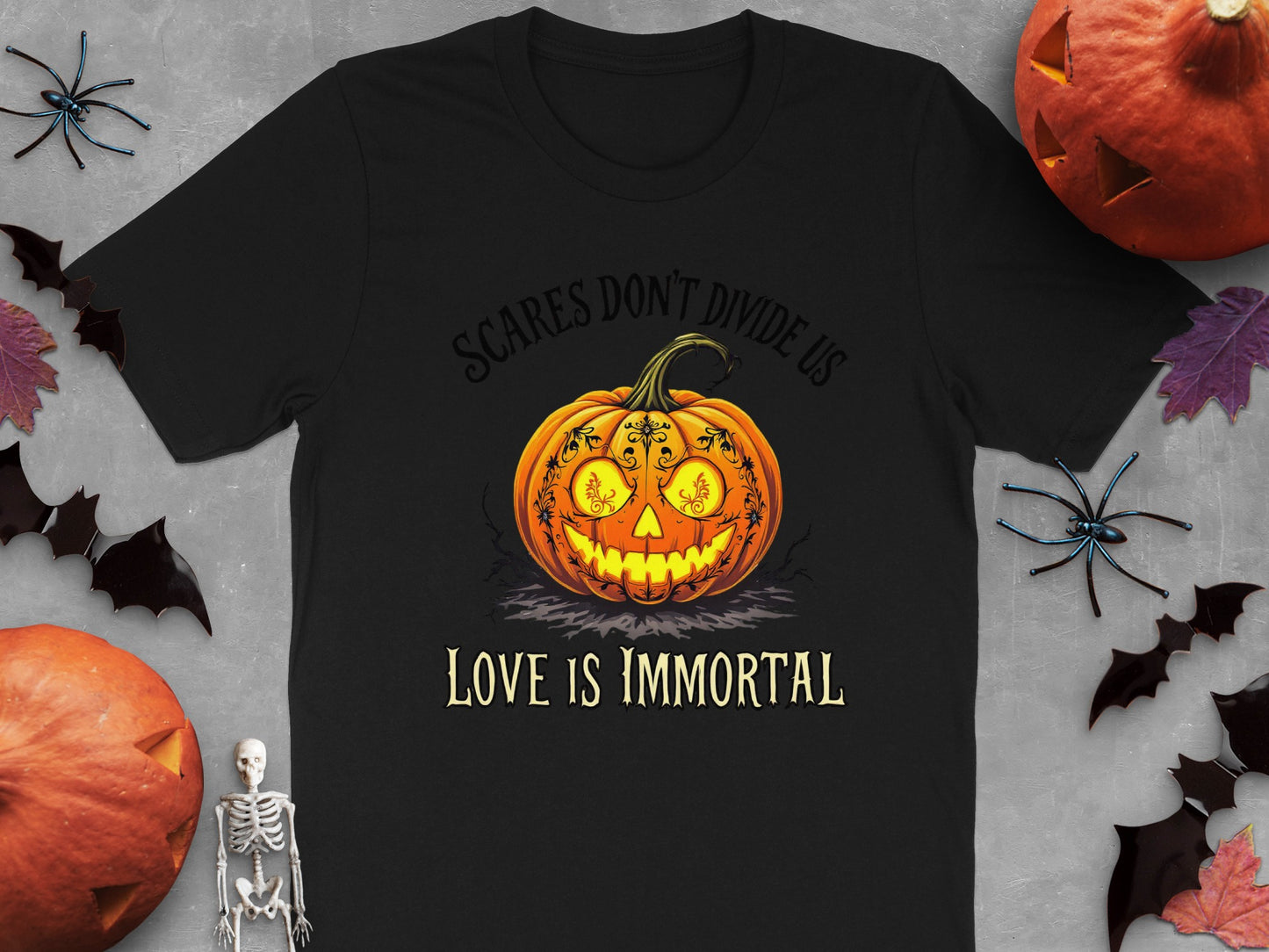 Scares Don't Divide Us Love Is Immortal product type