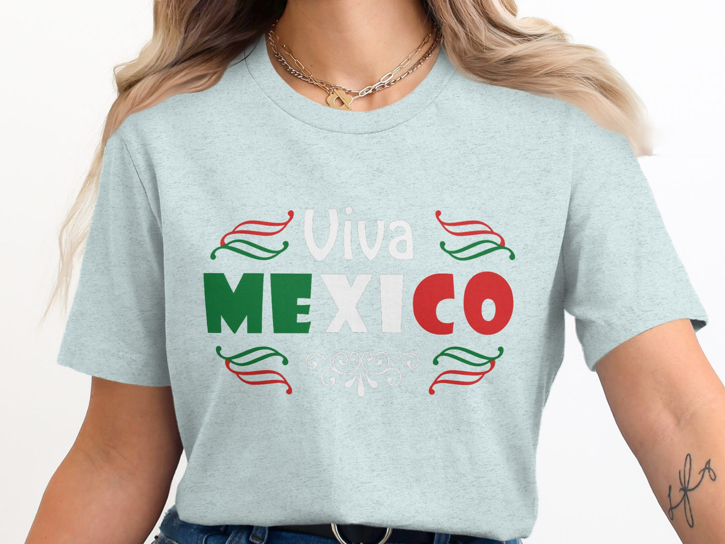 Viva Mexico Graphic Tee shirt product type
