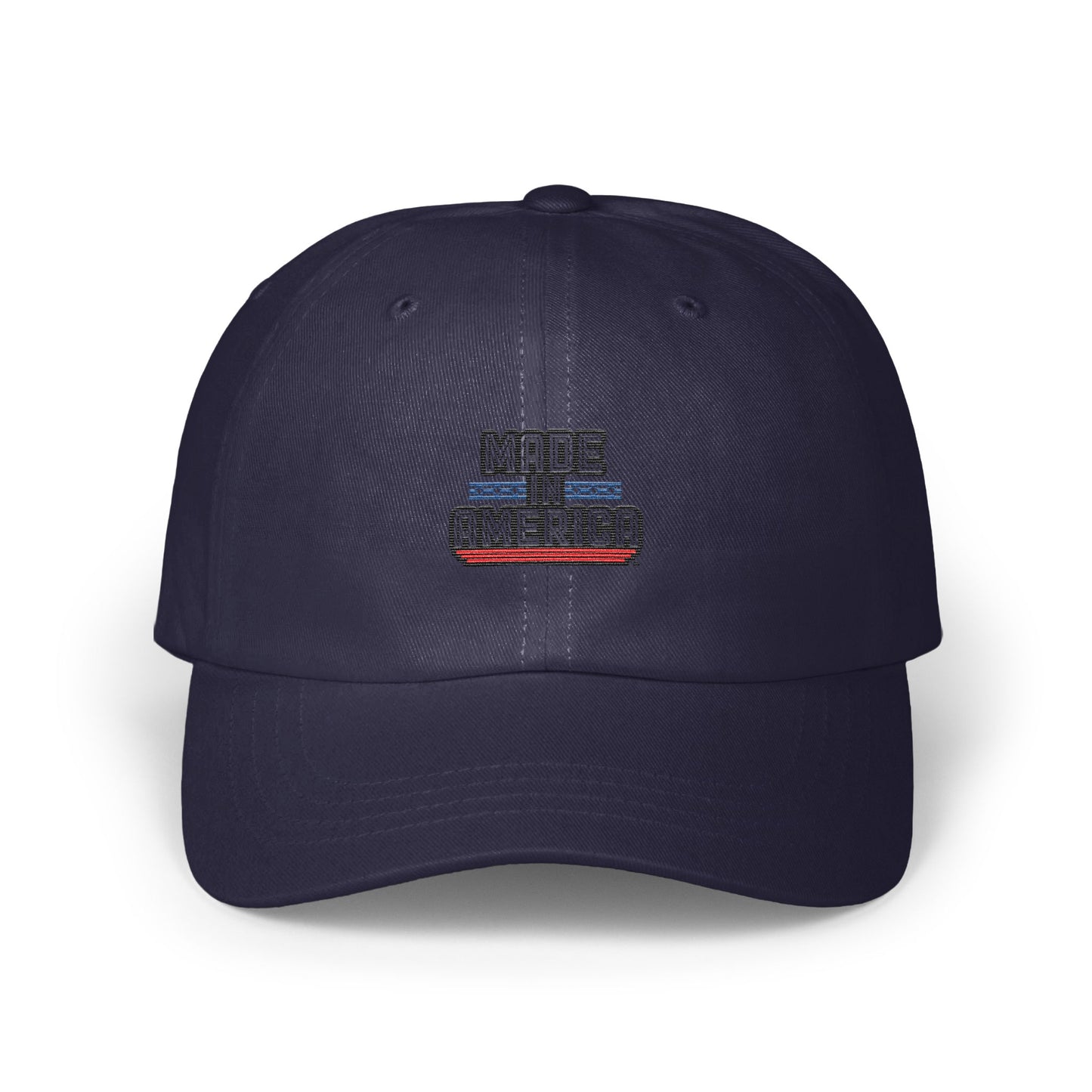 Made America Baseball Cap with Embroidered Lettering product