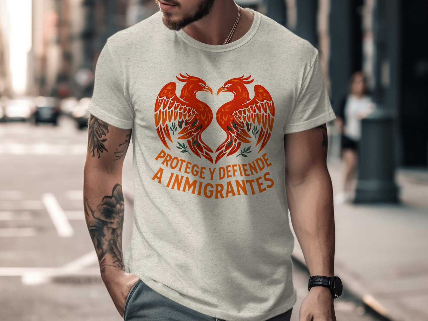 Protege y Defiende A Inmigrantes design product type