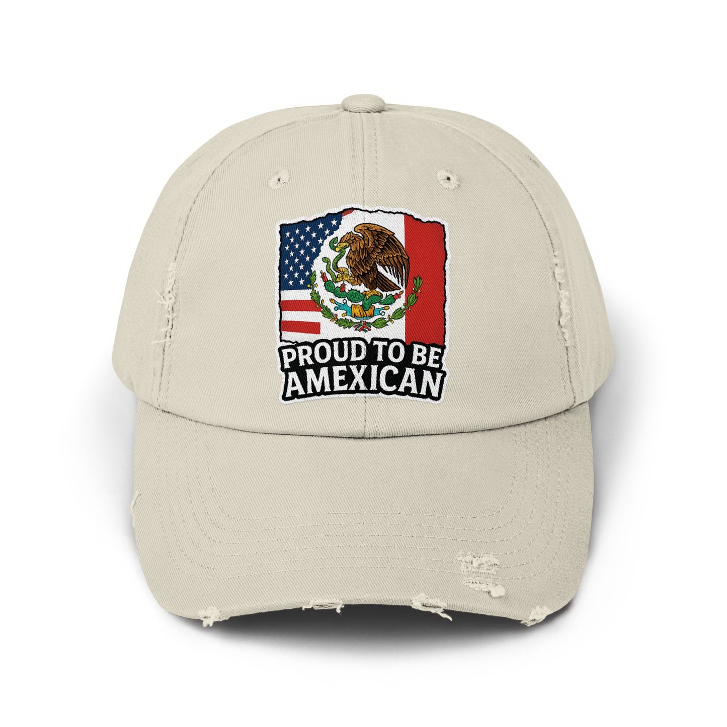 Proud to Be Amexican Embroidered Hat product