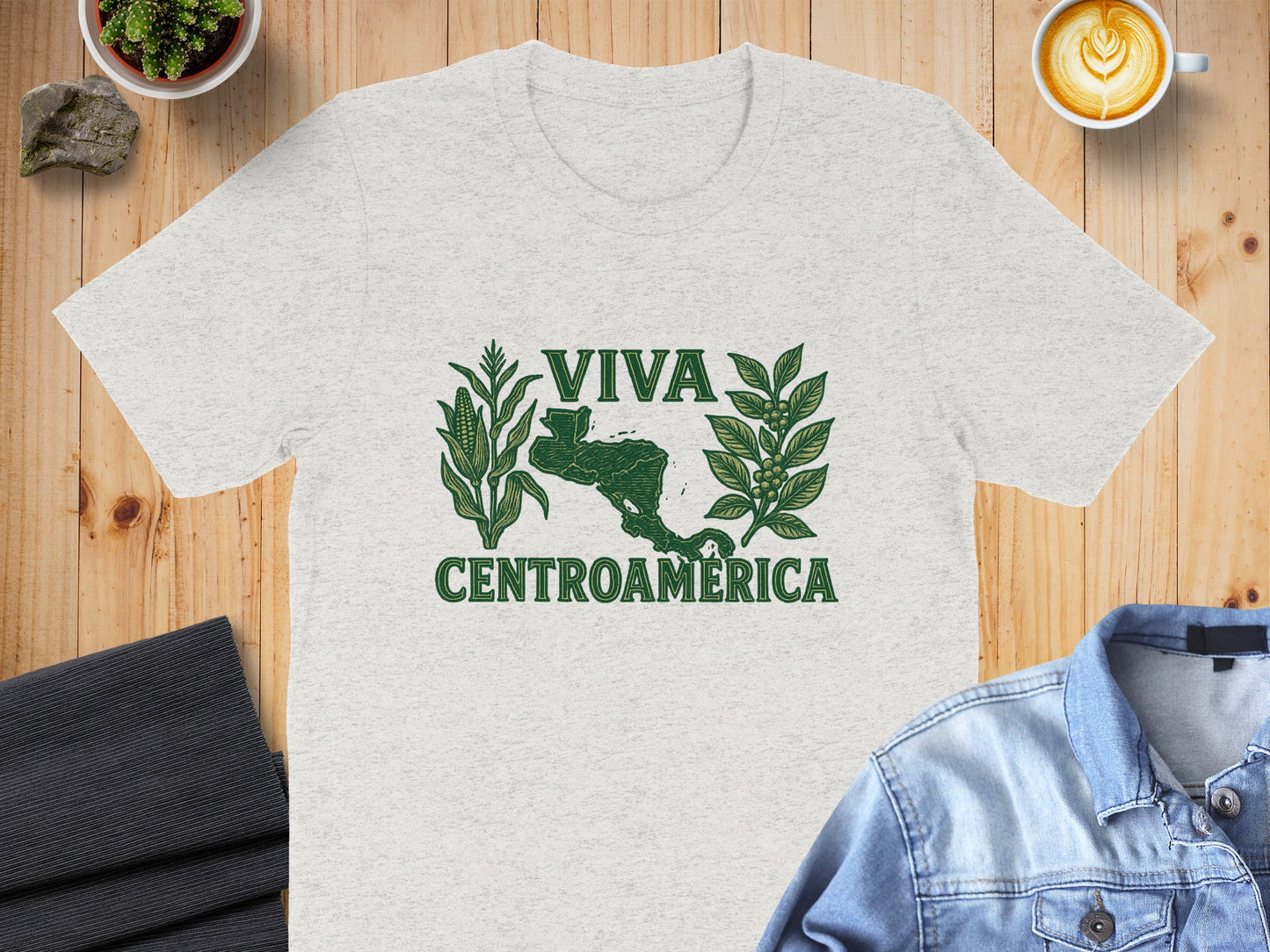 Viva Centroamerica Graphic Tee product