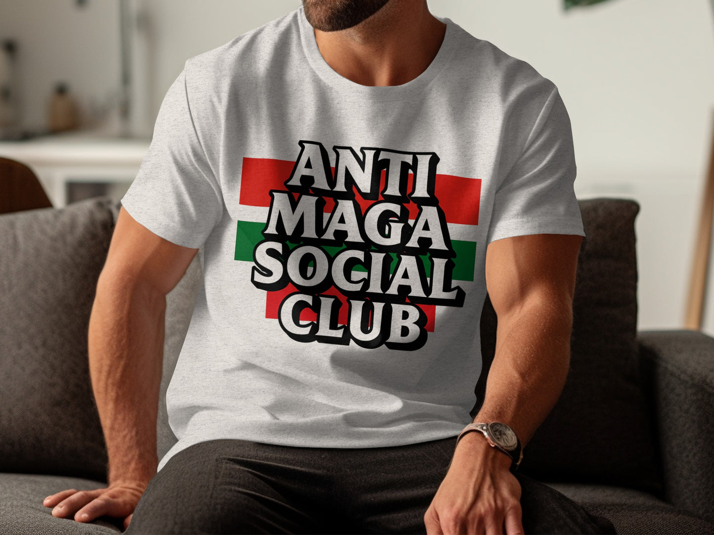 Anti MAGA Social Club Graphic T-shirt product