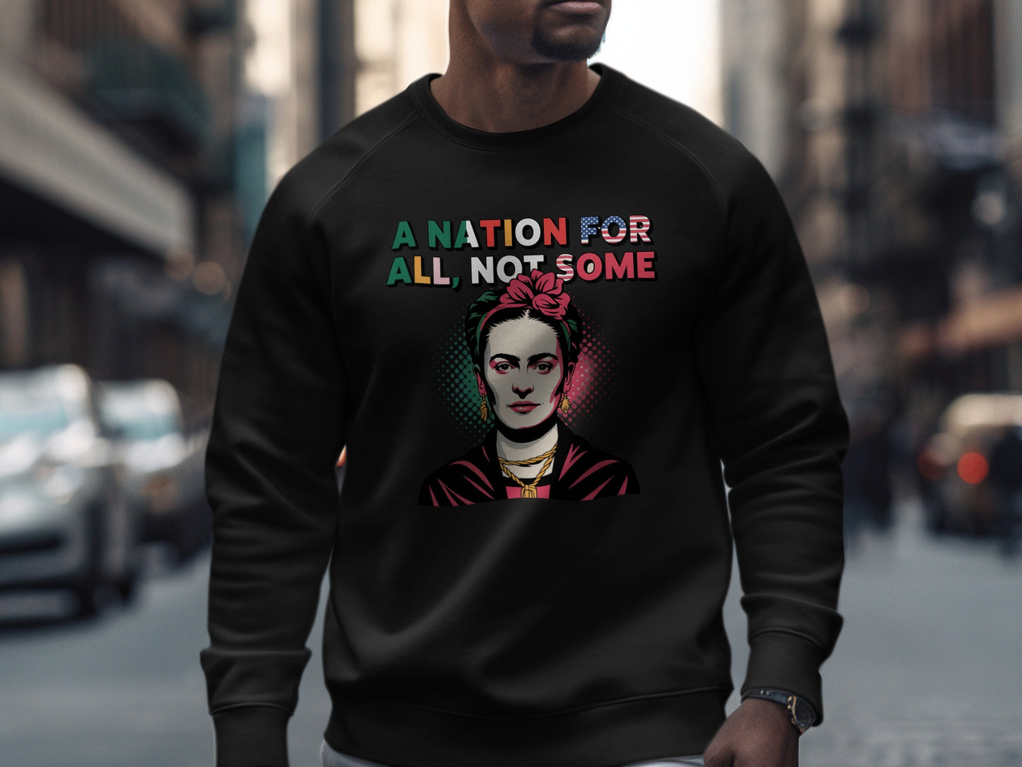 A Nation For All Not Some Statement Sweatshirt product type