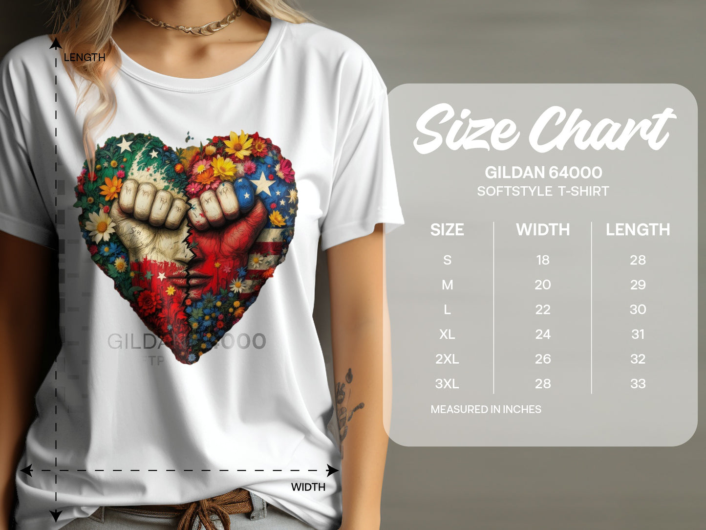 Vibrant and Unique Graphic T-Shirt product type