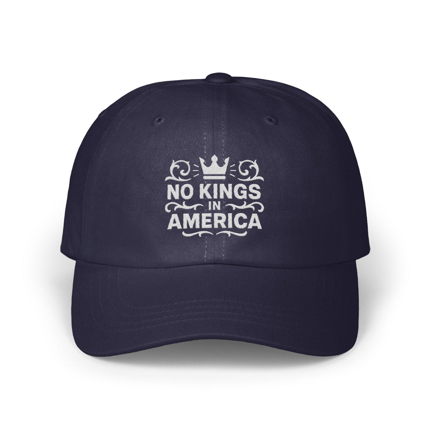No Kings in America Hat Statement Cap Product